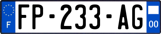 FP-233-AG