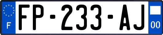 FP-233-AJ