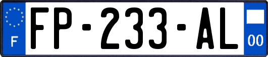 FP-233-AL