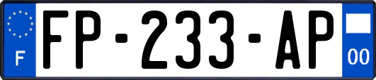 FP-233-AP