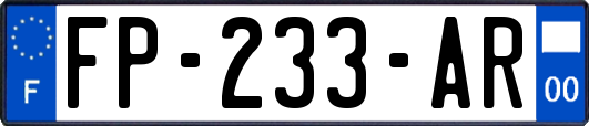 FP-233-AR