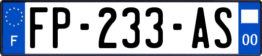 FP-233-AS