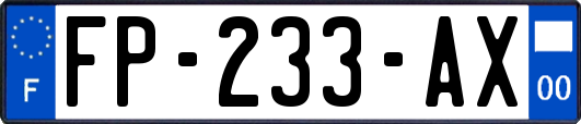 FP-233-AX