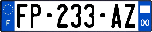 FP-233-AZ