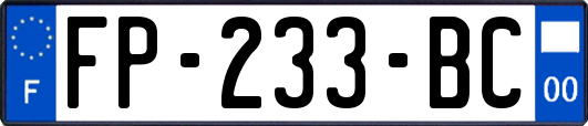 FP-233-BC