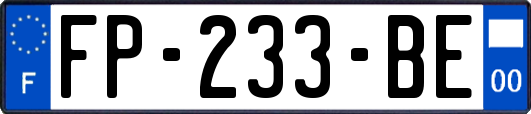 FP-233-BE