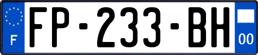 FP-233-BH