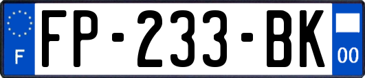 FP-233-BK