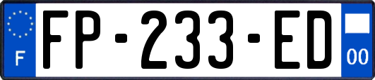 FP-233-ED