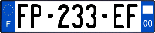FP-233-EF