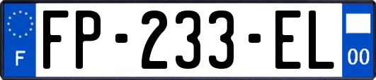 FP-233-EL