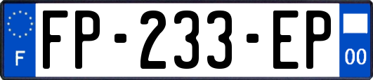 FP-233-EP