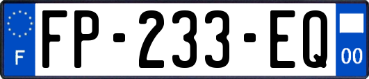 FP-233-EQ