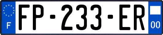 FP-233-ER
