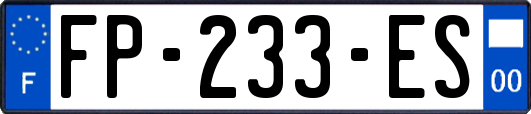 FP-233-ES