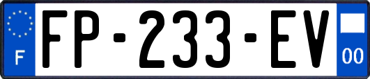 FP-233-EV