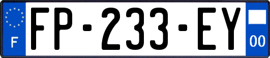 FP-233-EY