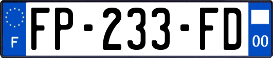 FP-233-FD