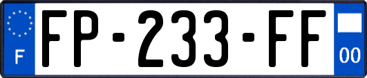 FP-233-FF