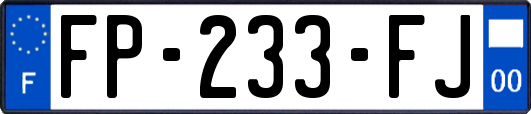 FP-233-FJ