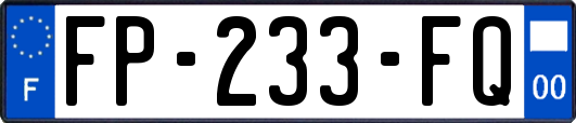 FP-233-FQ