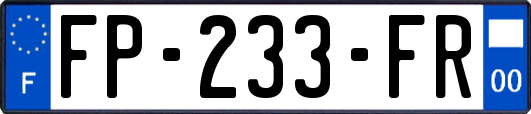 FP-233-FR