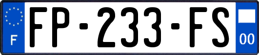 FP-233-FS