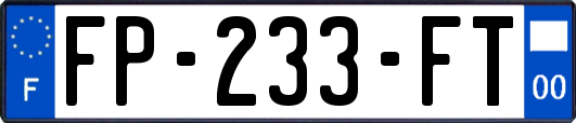 FP-233-FT