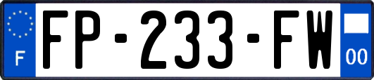 FP-233-FW