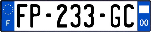 FP-233-GC