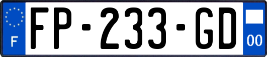 FP-233-GD