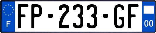 FP-233-GF