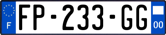 FP-233-GG