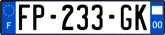 FP-233-GK