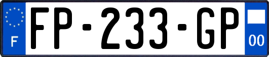 FP-233-GP