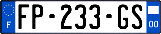 FP-233-GS