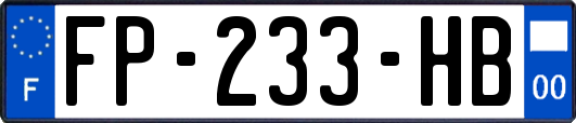 FP-233-HB