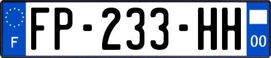 FP-233-HH