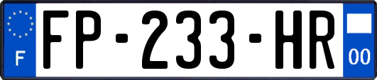 FP-233-HR