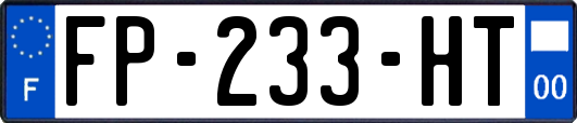 FP-233-HT