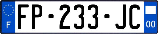 FP-233-JC
