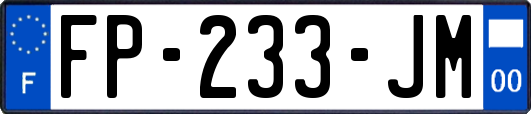 FP-233-JM