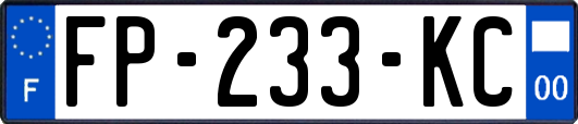 FP-233-KC