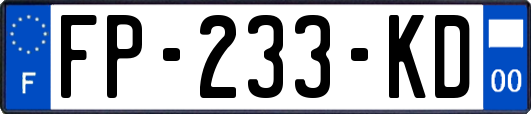 FP-233-KD