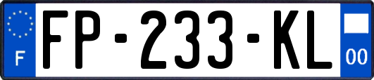 FP-233-KL