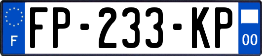 FP-233-KP