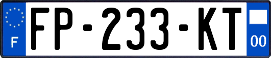 FP-233-KT
