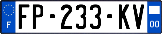 FP-233-KV