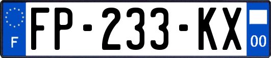 FP-233-KX