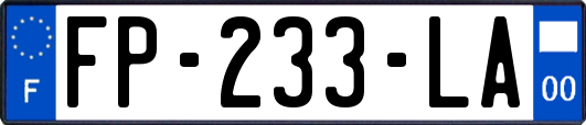 FP-233-LA